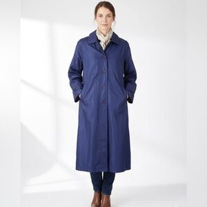 Vintage London Fog Maincoats Weatherwear Trench Coat, Size 14 M